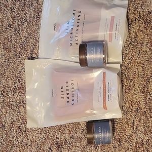 Slim hunger control, biocleanse, probio5 & Slim microbiome activating